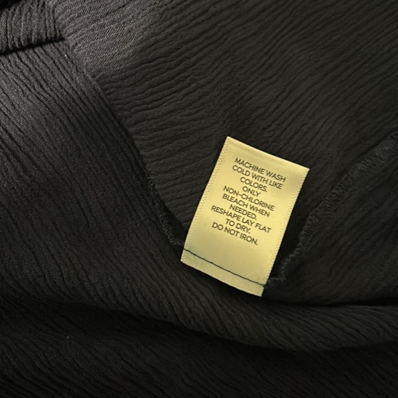 Westport 2X rayon blue cold shoulder lace tunic. Good condition. Pretty. Nice - Picture 11 of 11